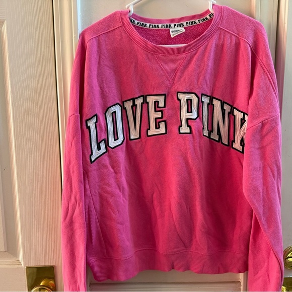 Victoria’s Secret Pink Sweatshirt - Picture 3 of 8